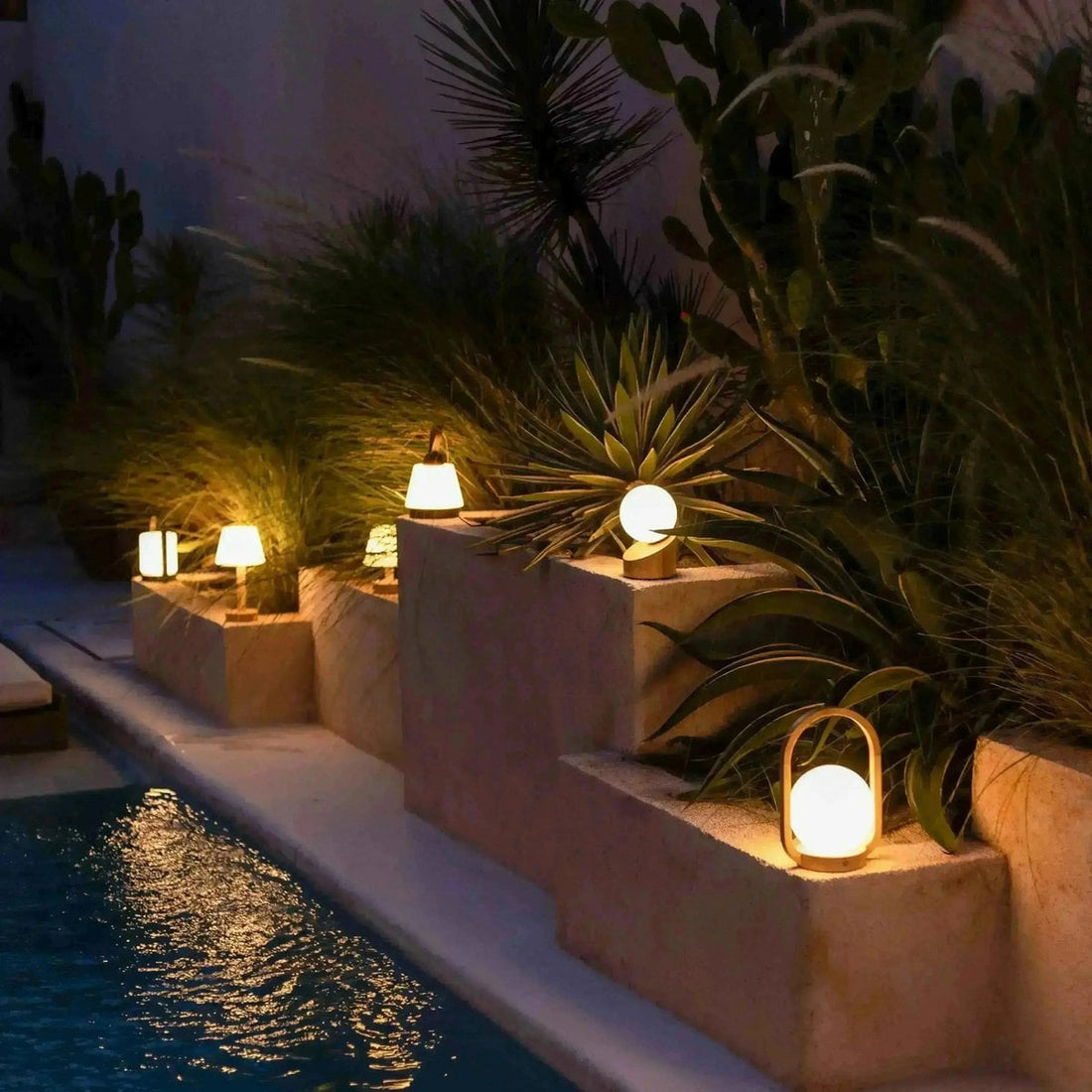 Creating Ambiance with Portable Lighting