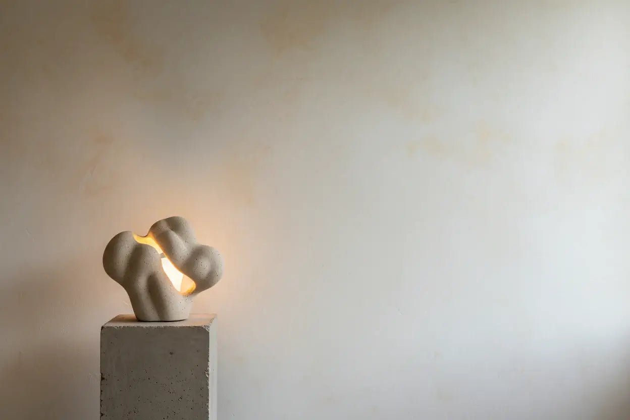Lamps as sculptures