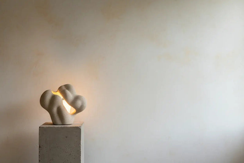 Lamps as sculptures