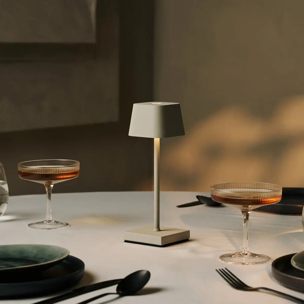 dwelly Professional Set Sarphati shadow grey hospitality lighting