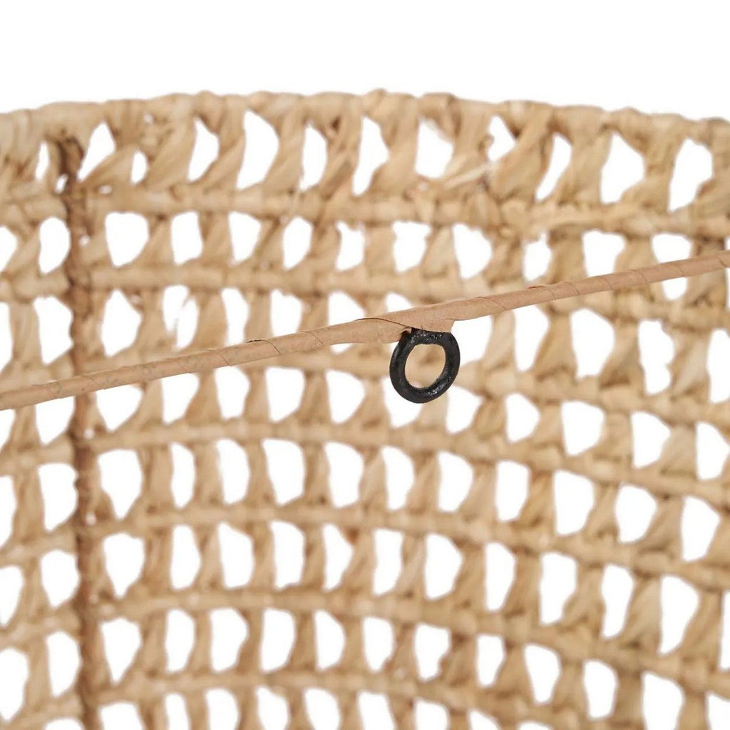 Siri Kit Natural Sisal Woven Wall Lamp