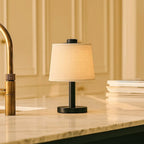Rover cordless lamp candlelight mode warm low light