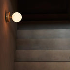 Richella rechargeable wall lamp USB-C charging detail