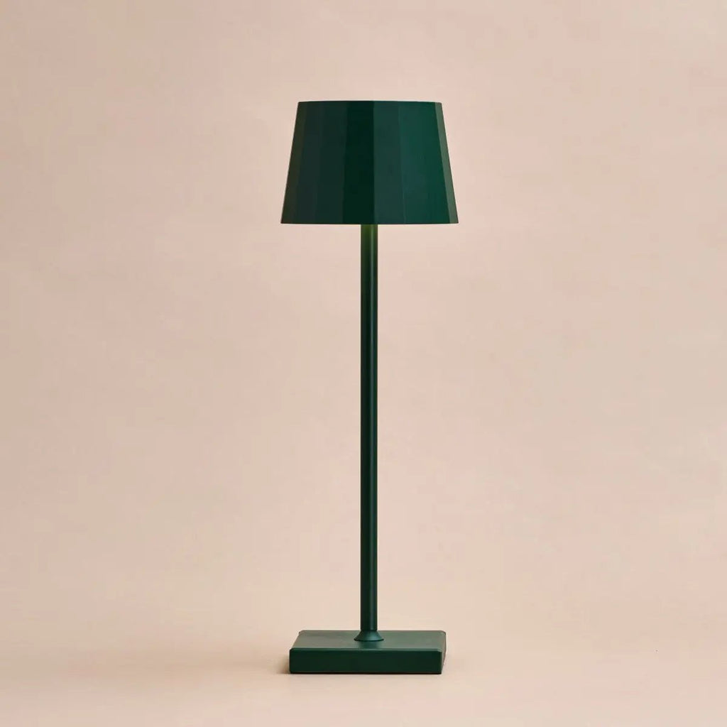 William rechargeable table lamp candlelight mode warm glow