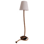 Touw Natural Jute Rope Floor Lamp