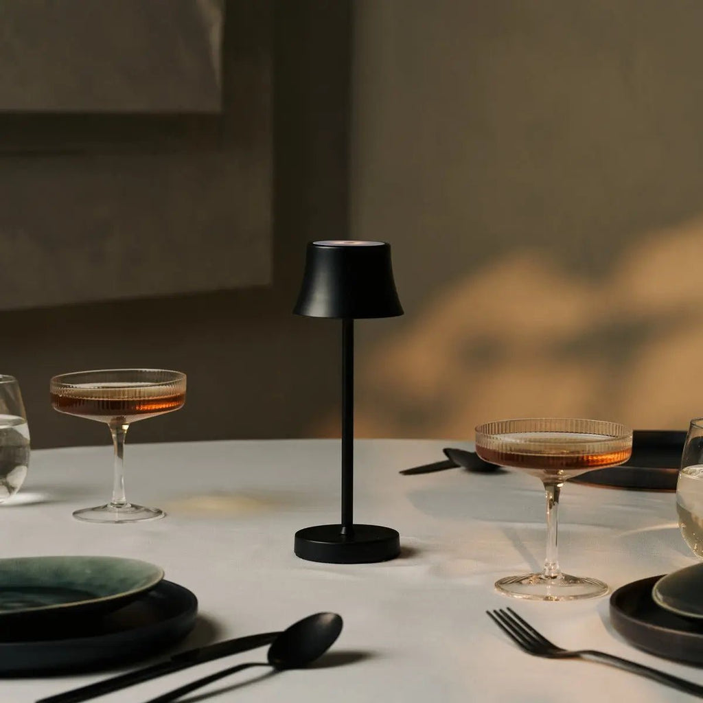 dwelly Professional Set De Pijp midnight black hospitality lighting
