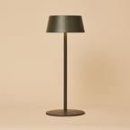 Hugo Olive Green Metal Rechargeable Touch Table Lamp