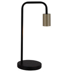 Modo Black & Gold Arch Table Lamp