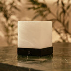 Yce Mini rechargeable lamp matte glass shade warm ambient glow