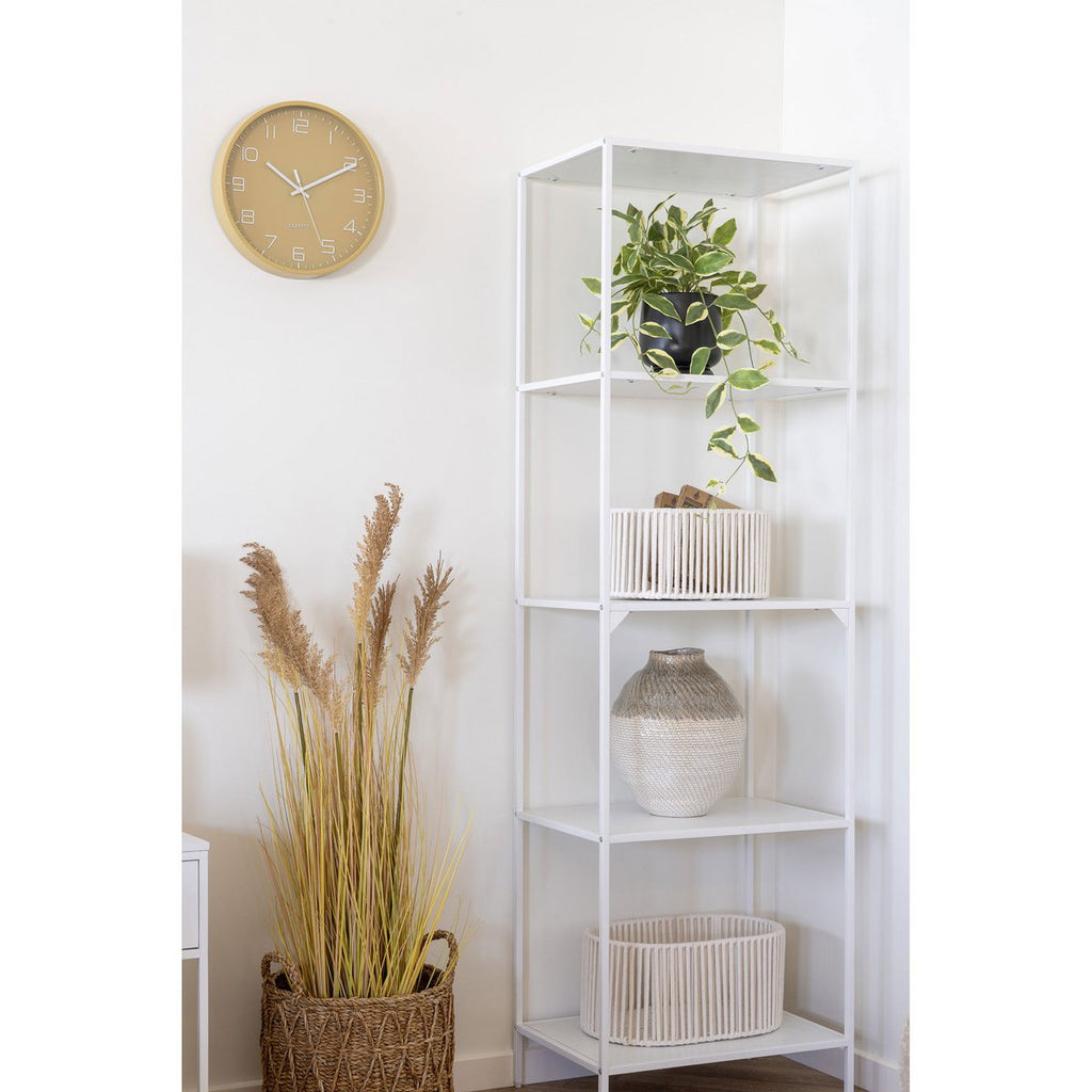 Faux Hoya Carnosa Plant – Green & White