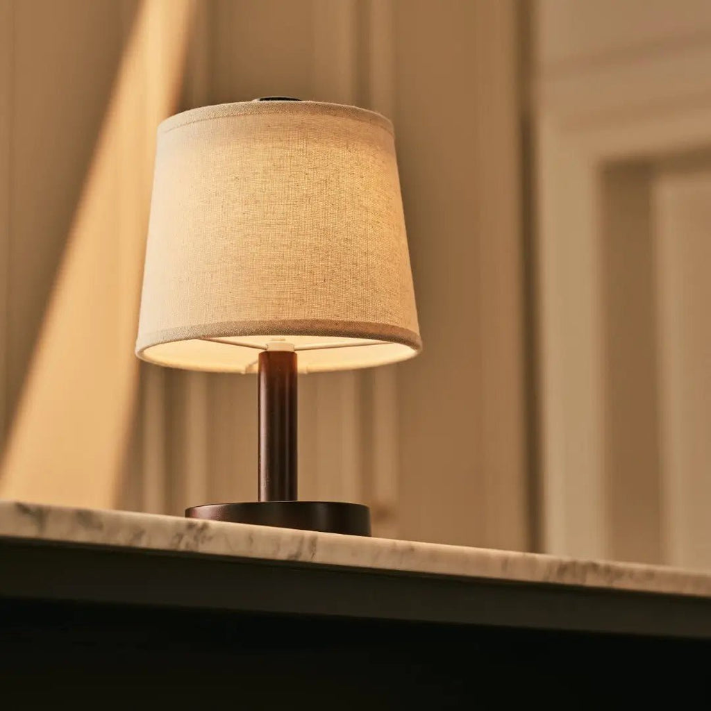 Rover cordless lamp IP44 rated outdoor use