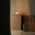 Yce Mini glass shade lamp in Scandinavian interior
