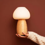 Beer rechargeable lamp touch-dim close-up