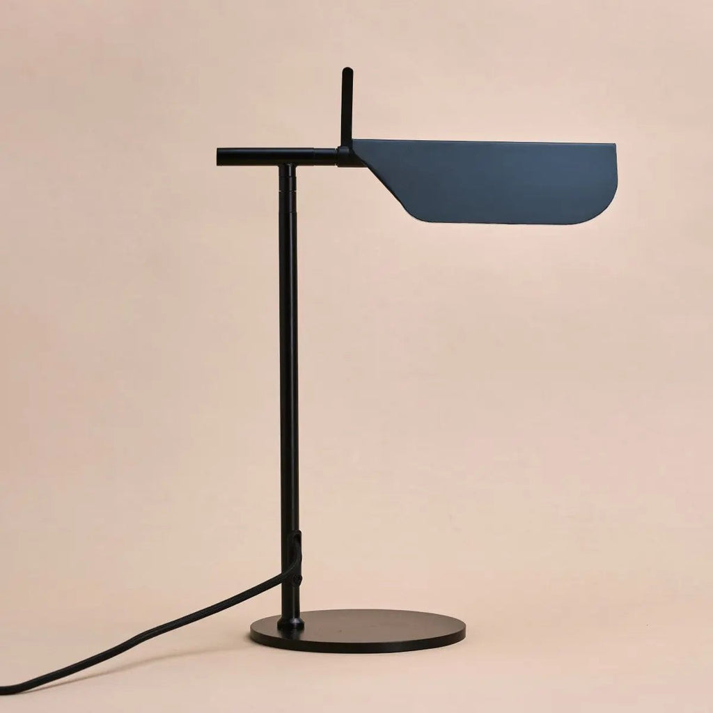 Marcello table lamp close-up of natural travertine stone base
