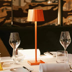 Wouter blossom orange lamp task light mode bright functional