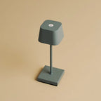 Sarphati mouse grey portable lamp lifestyle kitchen setting