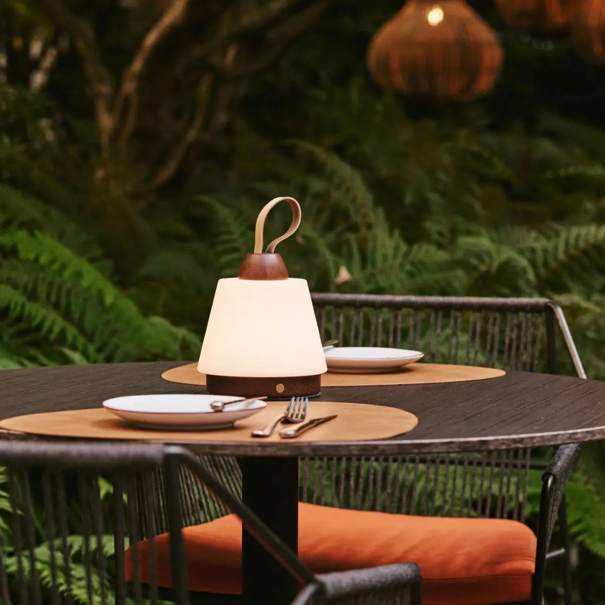 Liv cordless lamp IP44 rated outdoor use