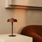 Luca Bronze Metal Rechargeable Touch Table Lamp