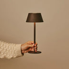 Milou cordless lamp USB-C charging detail