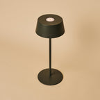 Hugo Olive Green Metal Rechargeable Touch Table Lamp