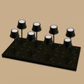 De Pijp midnight black cordless lamp and Central Station Dock Professional Set