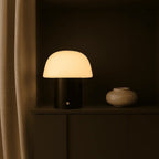 Yannick cordless lamp full product view on white background