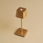 Sarphati cordless lamp docked on dwelly charging station