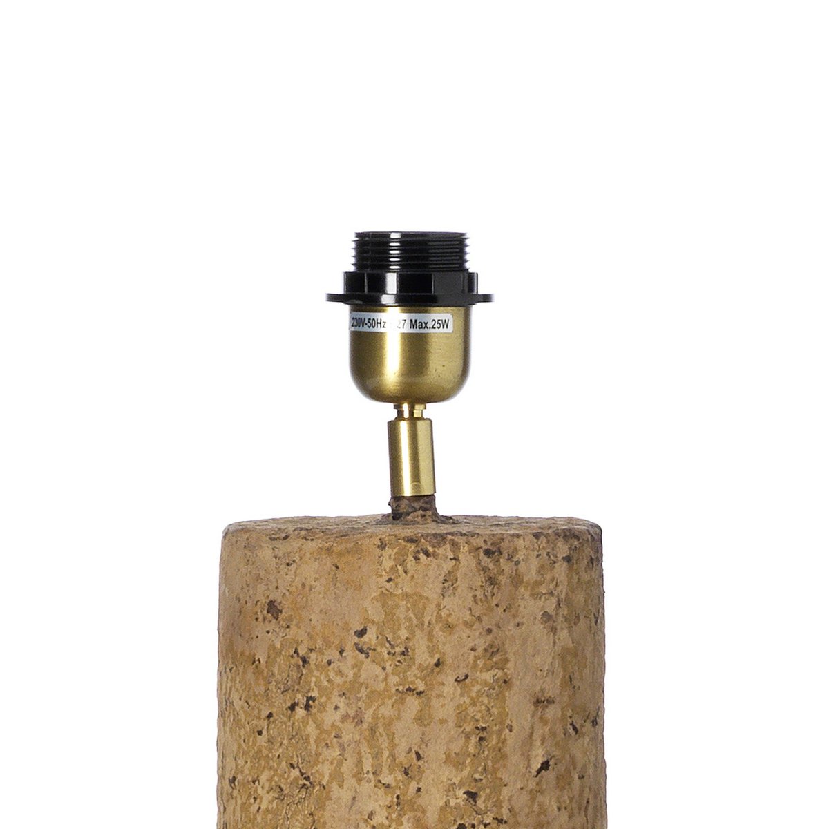 Totem Mud Paper-Mâché Floor Lamp