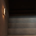 Lane rechargeable wall lamp warm ambient light mode