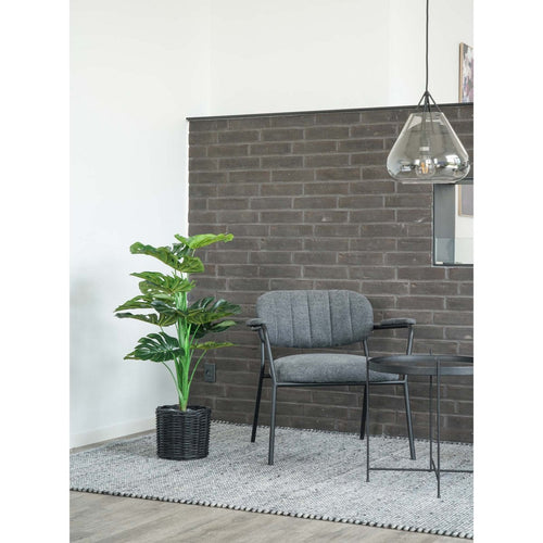 Faux Monstera Plant – Tall Green