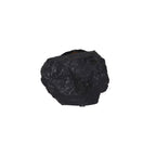 Chu Black Keramik-Skulpturenvase mit Felsentextur