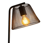 Korie Black Wire Mesh Table Lamp