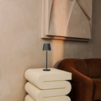 Maya rechargeable lamp full product view on white background