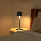 William rechargeable lamp full product view on white background