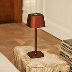 Ava Bronze Metal Rechargeable Touch Table Lamp