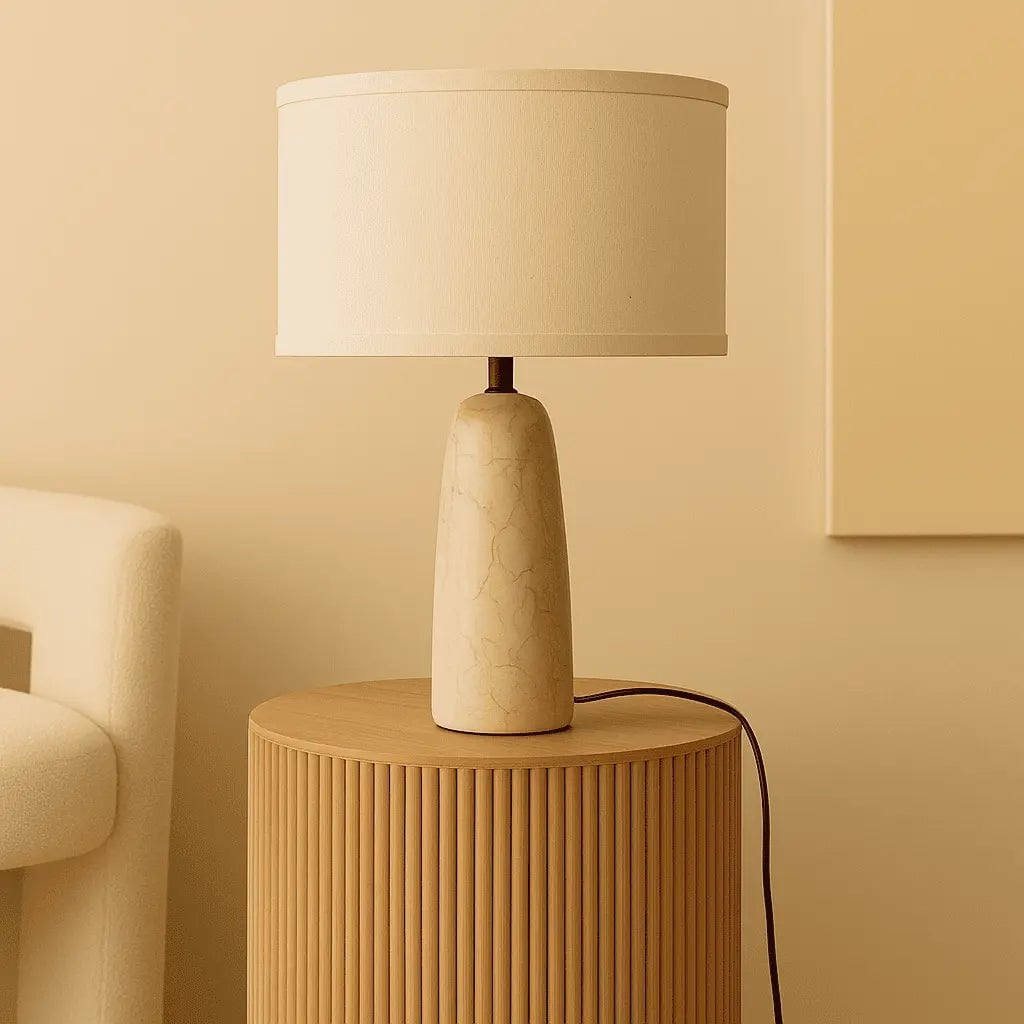 Charlotte marble lamp as luxury statement piece