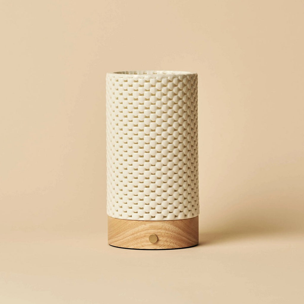Luna rechargeable lamp in Scandinavian interior