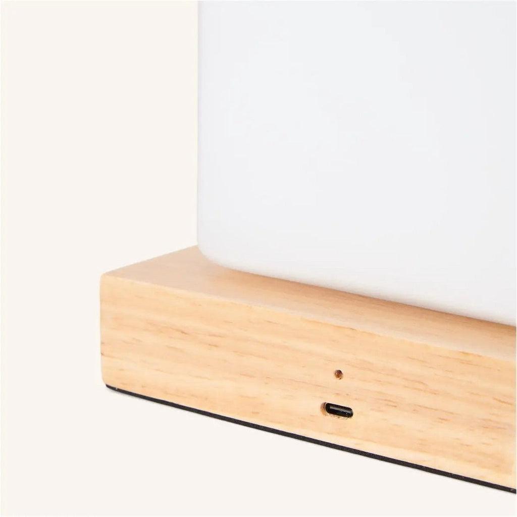 Noah rechargeable lamp candlelight warm mode