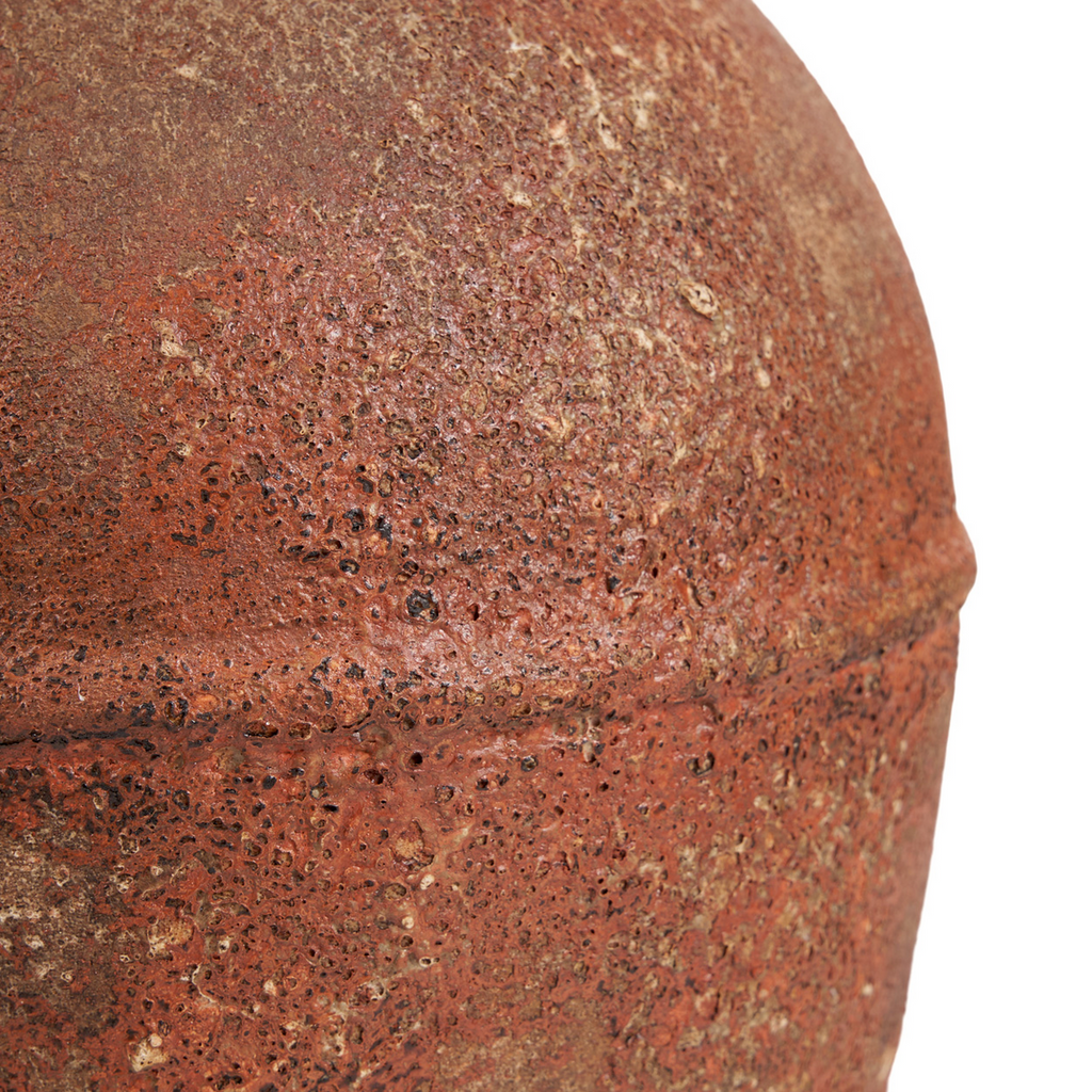 Amphora Rustica Terracotta Vase