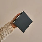 Lane Black Rubberwood Cordless Rechargeable Wall Lamp