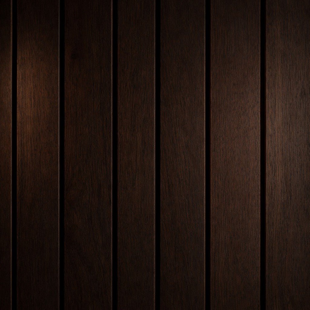 Lio Dark Brown Wood & Glass Cordless Table Lamp