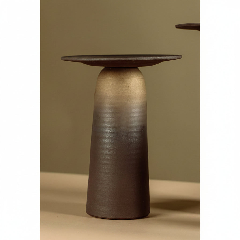 Decorative ceramic pedestal