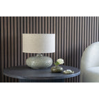 Oldham Green Ceramic Table Lamp