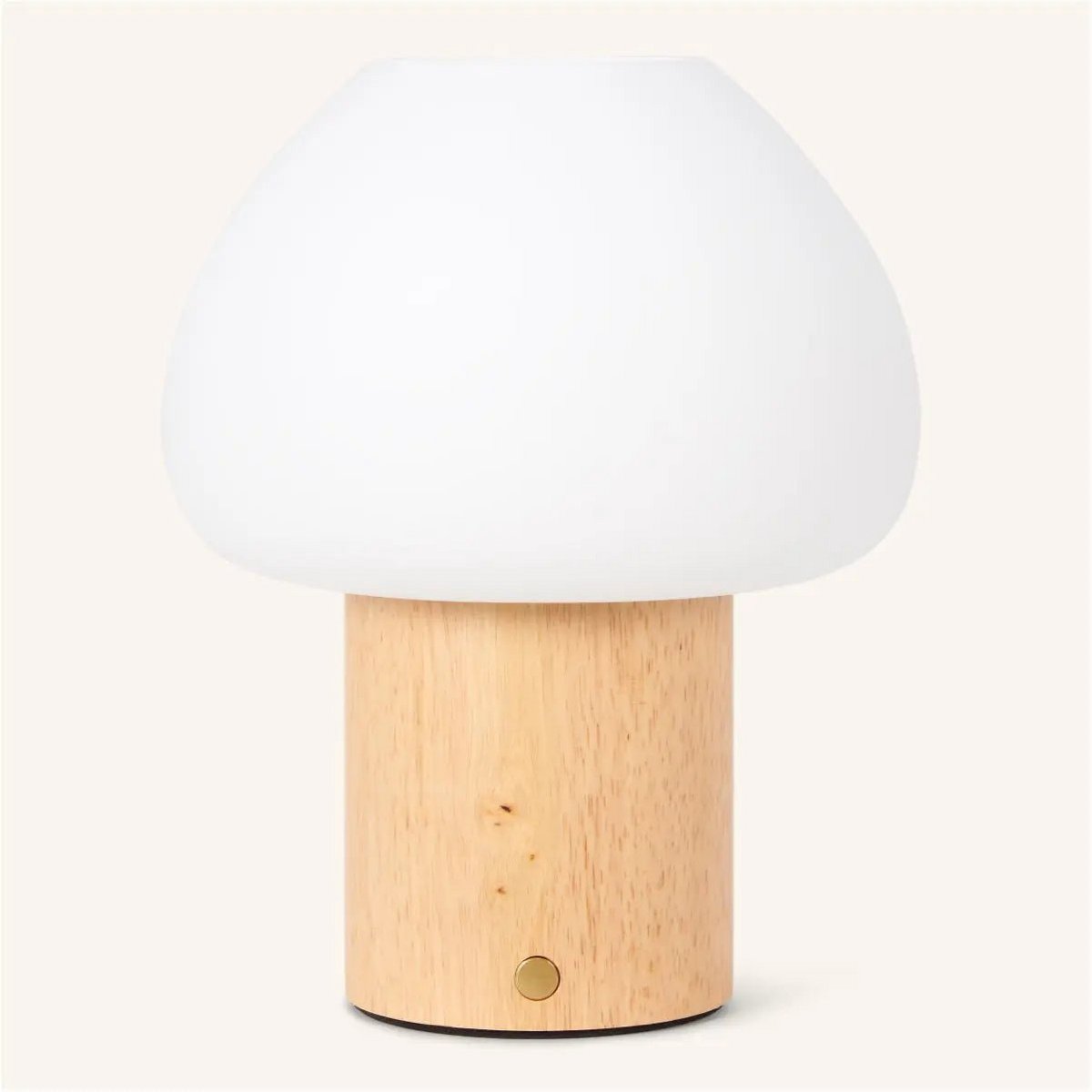 Fynn wooden lamp in Scandinavian interior