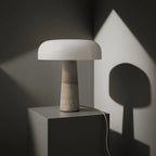 Emily corded lamp in Scandinavian minimalist setting