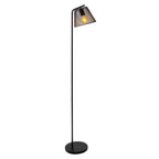 Korie Black Wire Mesh Floor Lamp
