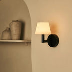 Ted rechargeable wall lamp USB-C charging detail