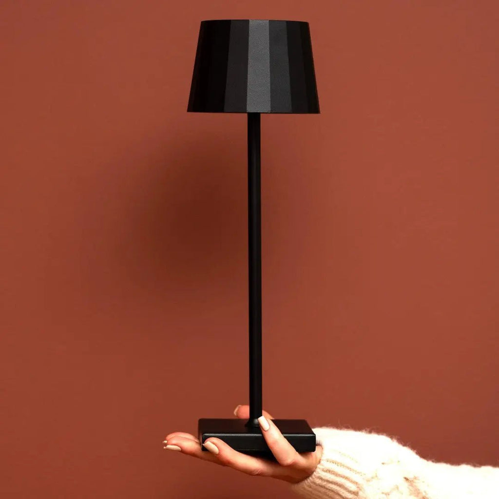 William rechargeable table lamp candlelight mode warm glow