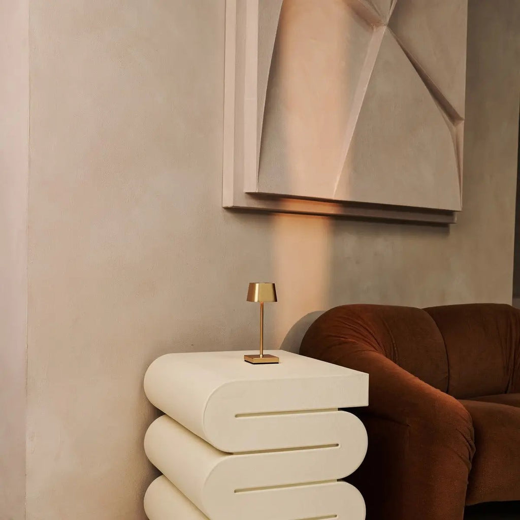 Sarphati cordless table lamp with USB-C charging cable