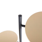 Tessa Almond LED Dual-Head Floor Lamp